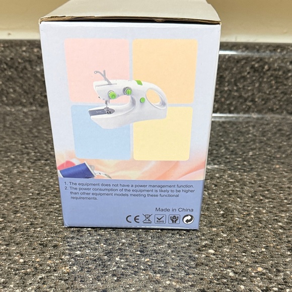 Portable Sewing Machine - Picture 3 of 4